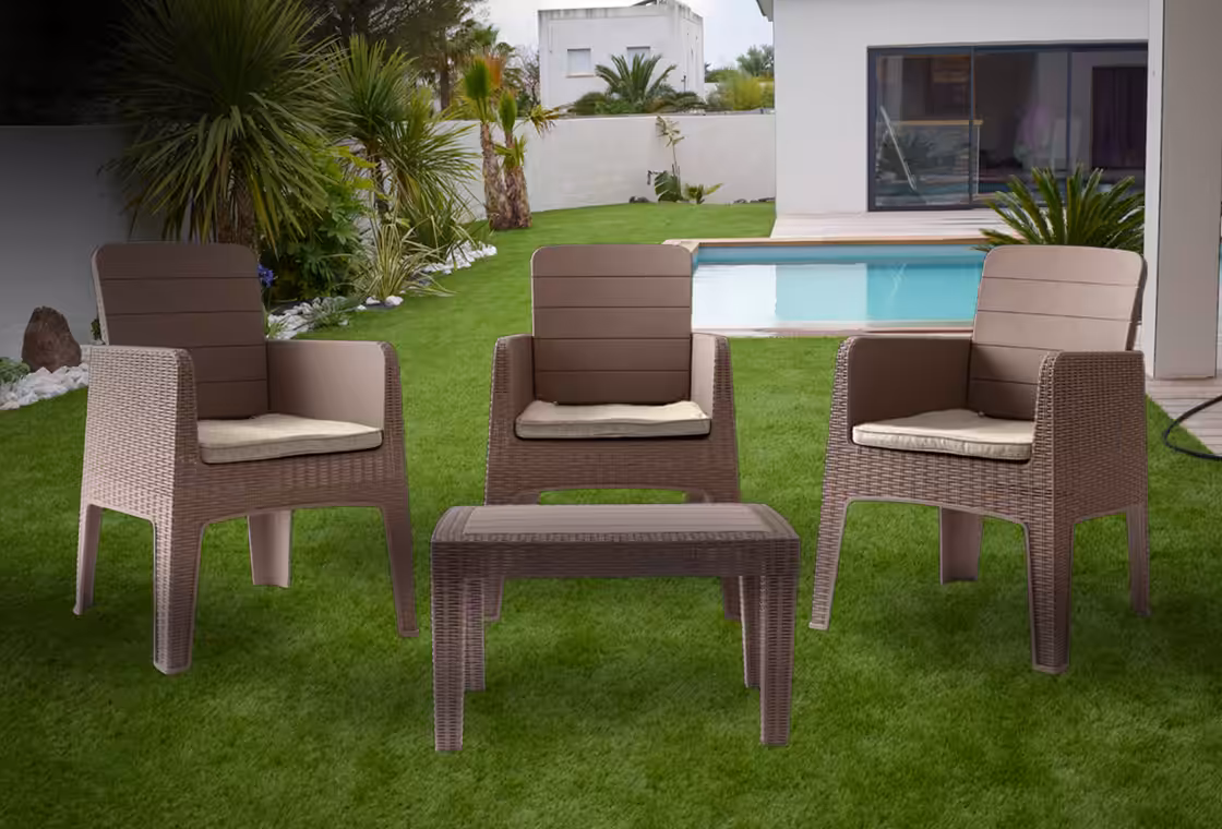 🌞 Ils sont de retour ! Salon Jardin Maréchal tendance été 2026 en Tunisie