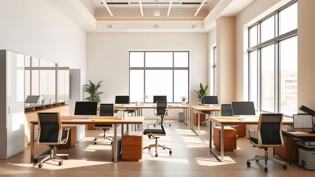 meuble bureau moderne Tunisie — Découvrez les meubles de bureau modernes les plus tendance en Tunisie