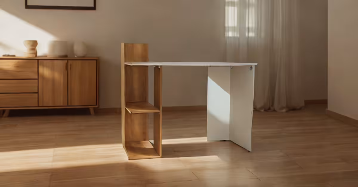 Achat meuble bureau Tunisie dans un showroom moderne à Tunis, avec mobilier professionnel contemporain.