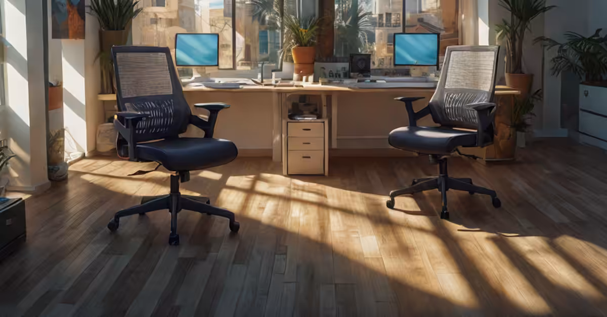 aménagement open space avec meuble bureau Tunisie et chaises ergonomiques