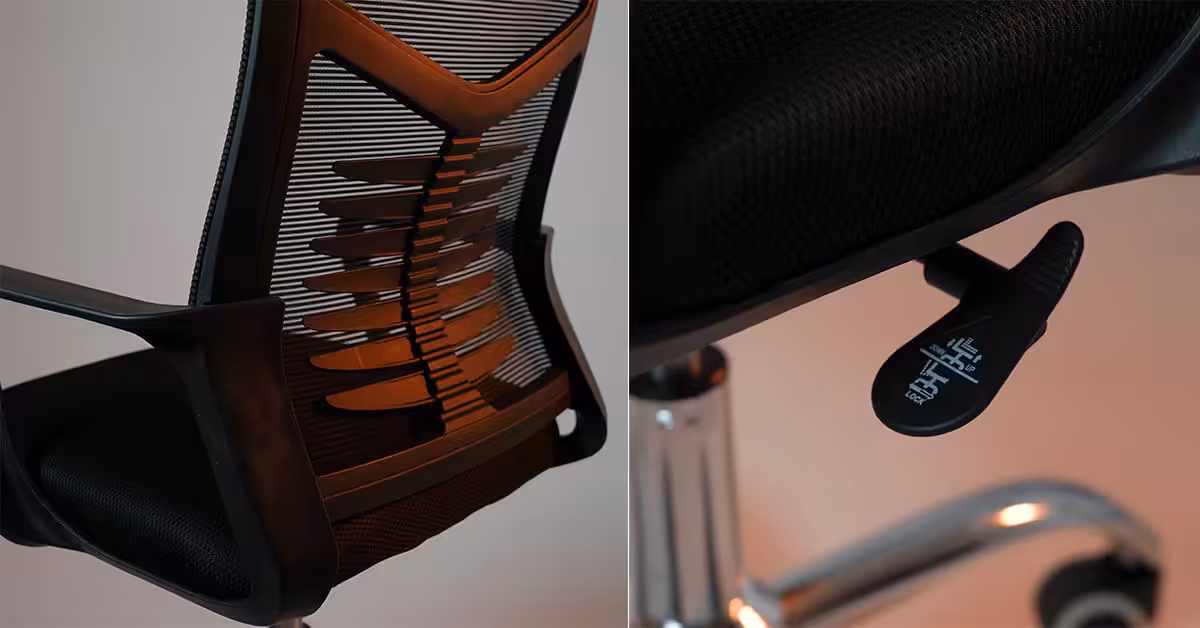 Chaises de bureau : 5 critères pour travailler 8h sans fatigue